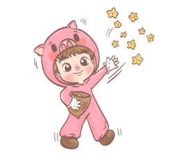 Little 'J' sticker #10250894