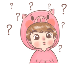 Little 'J' sticker #10250895