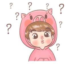 Little 'J' sticker #10250895