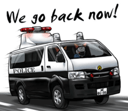 German Shepherd Dogs. sticker #10294011