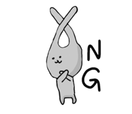 USAGI NO LUCKY sticker #10303829