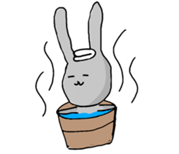 USAGI NO LUCKY sticker #10303831