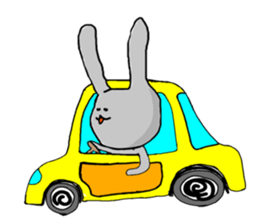 USAGI NO LUCKY sticker #10303834