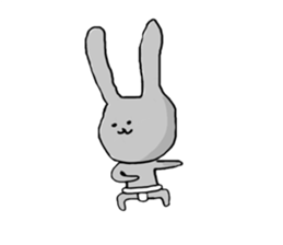 USAGI NO LUCKY sticker #10303839