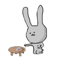 USAGI NO LUCKY sticker #10303840