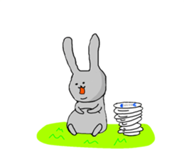 USAGI NO LUCKY sticker #10303841