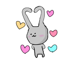 USAGI NO LUCKY sticker #10303843