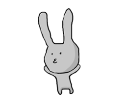 USAGI NO LUCKY sticker #10303844