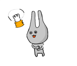 USAGI NO LUCKY sticker #10303845