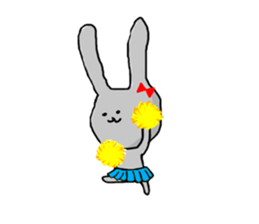 USAGI NO LUCKY sticker #10303859