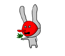 USAGI NO LUCKY sticker #10303860