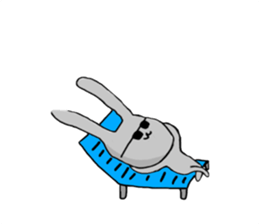 USAGI NO LUCKY sticker #10303862