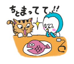 Dr.penguin sticker #10333102