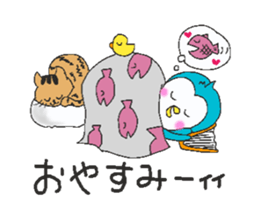 Dr.penguin sticker #10333105