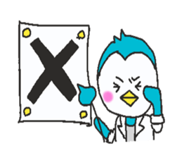 Dr.penguin sticker #10333108