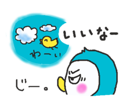 Dr.penguin sticker #10333111