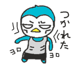 Dr.penguin sticker #10333112