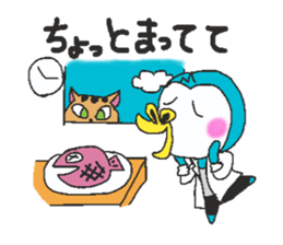 Dr.penguin sticker #10333119