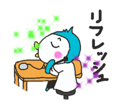 Dr.penguin sticker #10333126