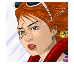 Mogura no Uta sticker #10369870