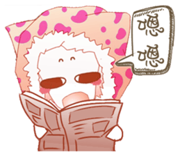 Dora embankment 2 sticker #10396373