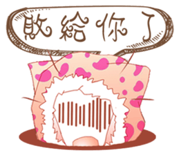 Dora embankment 2 sticker #10396377