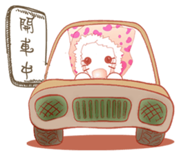 Dora embankment 2 sticker #10396379