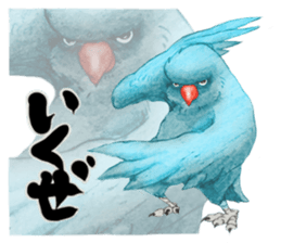 There are various reasons in bird sticker #10410474