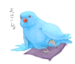 There are various reasons in bird sticker #10410477