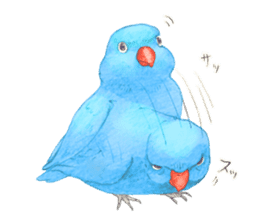 There are various reasons in bird sticker #10410488
