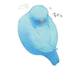 There are various reasons in bird sticker #10410492