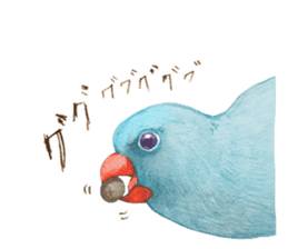 There are various reasons in bird sticker #10410497