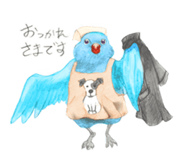 There are various reasons in bird sticker #10410511