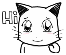 The cat want to buy sticker #10440930