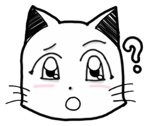 The cat want to buy sticker #10440933