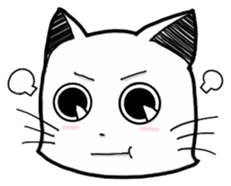 The cat want to buy sticker #10440939