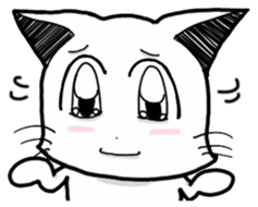 The cat want to buy sticker #10440944