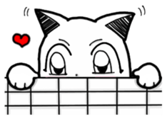 The cat want to buy sticker #10440945
