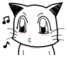 The cat want to buy sticker #10440947