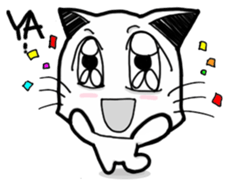 The cat want to buy sticker #10440948