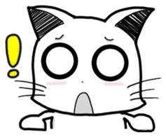 The cat want to buy sticker #10440950