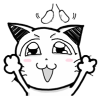 The cat want to buy sticker #10440956