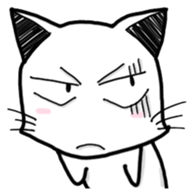 The cat want to buy sticker #10440957