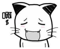 The cat want to buy sticker #10440958
