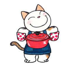 Funny Life of Cats sticker #10476064