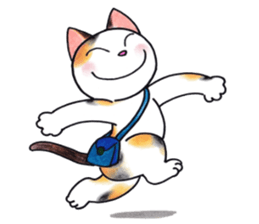 Funny Life of Cats sticker #10476066