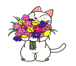 Funny Life of Cats sticker #10476076