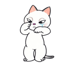 Funny Life of Cats sticker #10476078