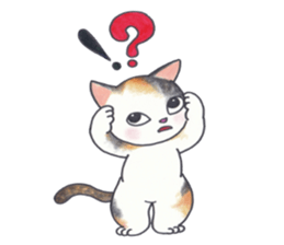 Funny Life of Cats sticker #10476084