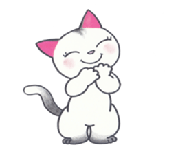 Funny Life of Cats sticker #10476085